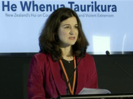 Jewish Council spokesperson Juliet Moses