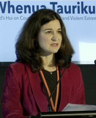 Jewish Council spokesperson Juliet Moses