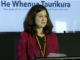 Jewish Council spokesperson Juliet Moses