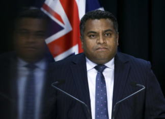 NZ Justice Minister Kris Faafoi 260621