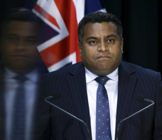 NZ Justice Minister Kris Faafoi 260621