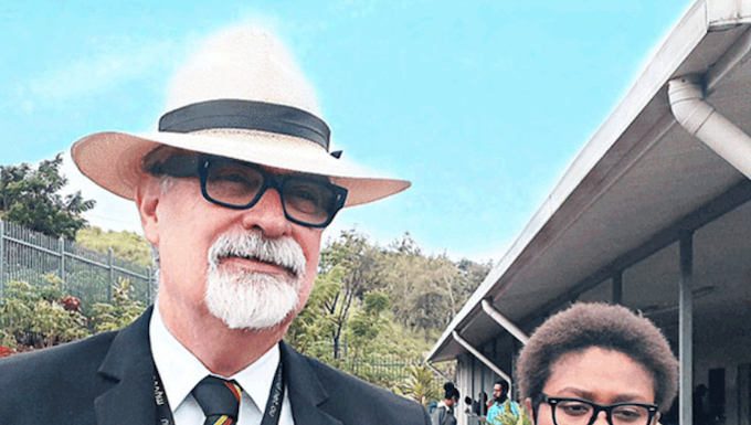 Australian lawyer Greg Sheppard 130621