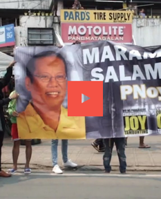 Former President Benigno "Noynoy" Aquino III