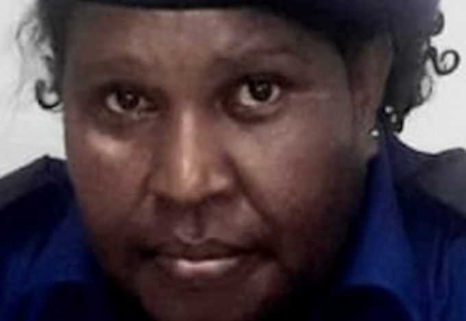 First Constable Mary Louise Avu PNG 110621