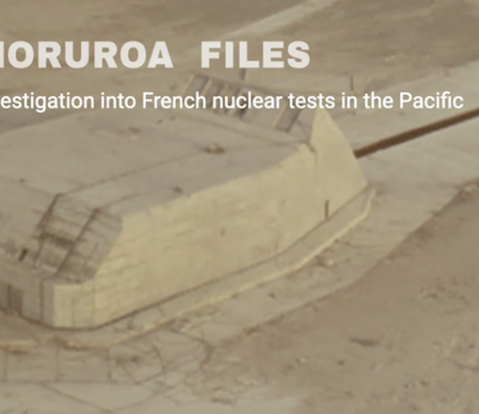 Moruroa investigation