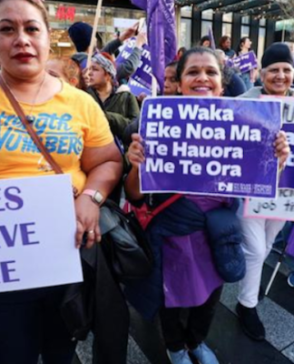 National nurses strike NZ 09 06 21