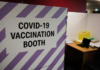 A NZ covid vaccination booth 140621