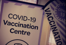 NZ vaccination centre 180621
