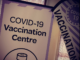NZ covid vaccination centre at the Atrium, Auckland