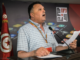 Reinstate victimised Palestinian journalists’ union leader, says IFJ Nasser Abu Bakr