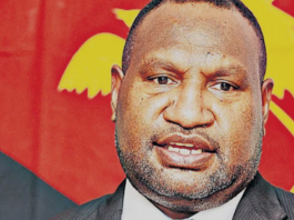 PNG Prime Minister James Marape 120621