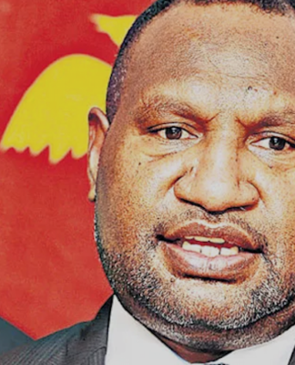 PNG Prime Minister James Marape 120621