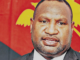 PNG Prime Minister James Marape 120621