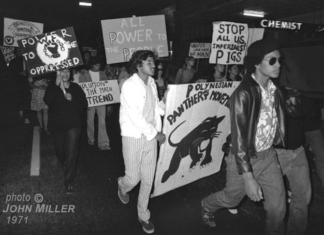 The Polynesian Panthers in 1971 © John Miller