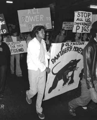 The Polynesian Panthers in 1971 © John Miller
