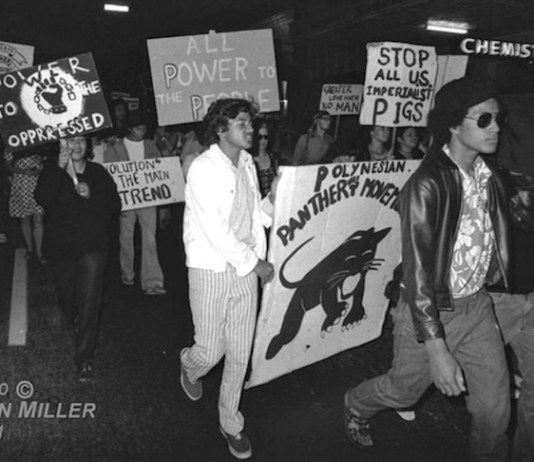 The Polynesian Panthers in 1971 © John Miller
