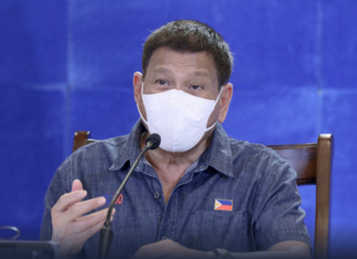 President Rodrigo Duterte