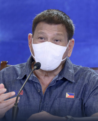 President Rodrigo Duterte