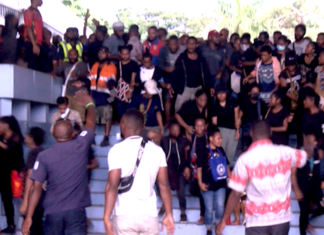 Protest against sexual harassment at UPNG