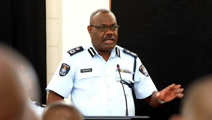 Fiji A/Police Commissioner Rusiate Tudravu