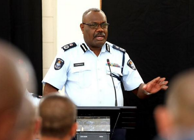 Fiji A/Police Commissioner Rusiate Tudravu