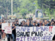 UPNG harassment protest 190621