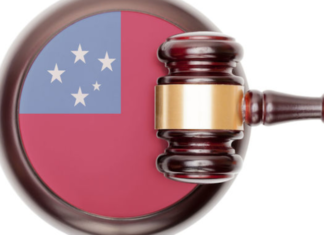 Samoan justice graphic