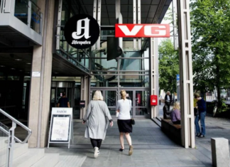 Norwegian media VG and Aftenposten