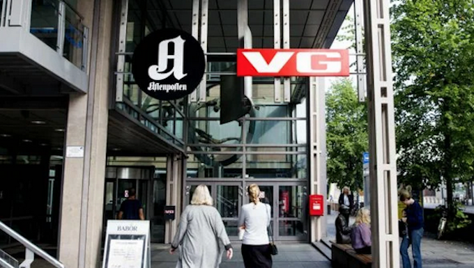 Norwegian media VG and Aftenposten