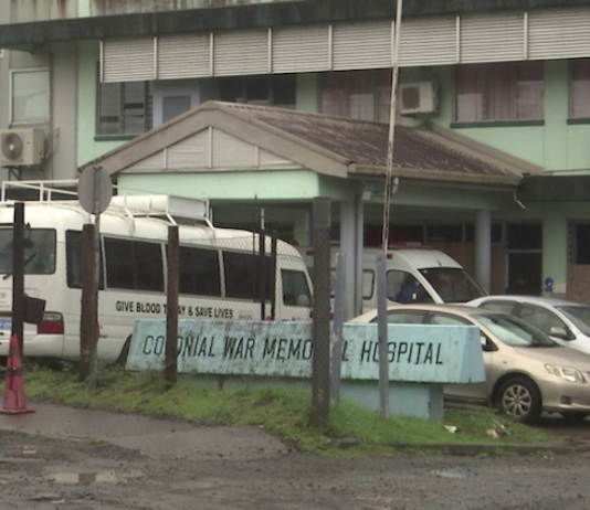 Suva Colonial War Memorial Hospital