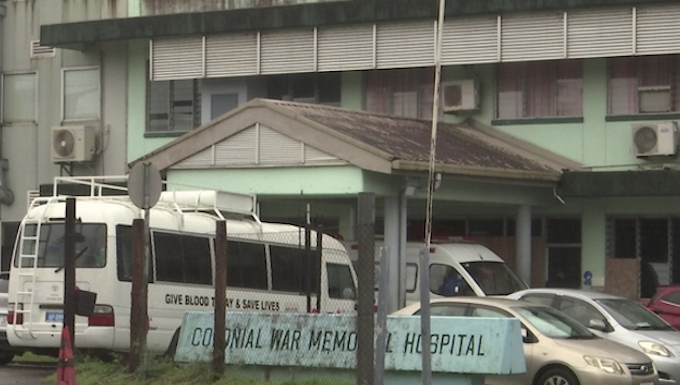 Fiji reports record 94 cases, state sending positive patients home Suva Colonial War Memorial Hospital