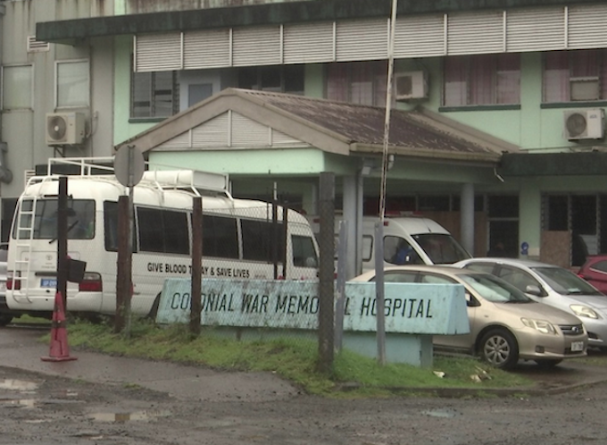 Suva Colonial War Memorial Hospital