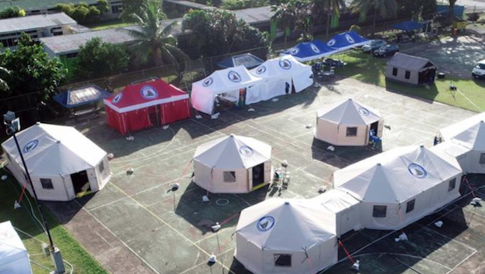 Covid-19 deaths tally controversy at Suva hospital troubles Fijians FEMAT field hospital in Suva 150621