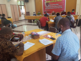 "Demanding Dignity, Papuans Are Punished" seminar 130621