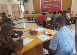 "Demanding Dignity, Papuans Are Punished" seminar 130621