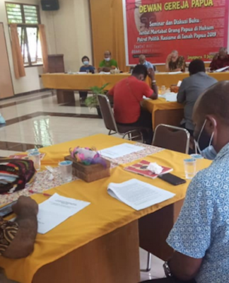 "Demanding Dignity, Papuans Are Punished" seminar 130621