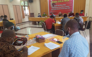 "Demanding Dignity, Papuans Are Punished" seminar 130621