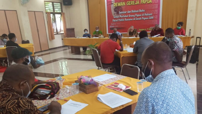 "Demanding Dignity, Papuans Are Punished" seminar 130621