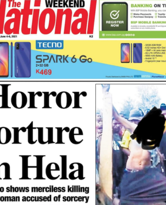 Horror torture in Hela