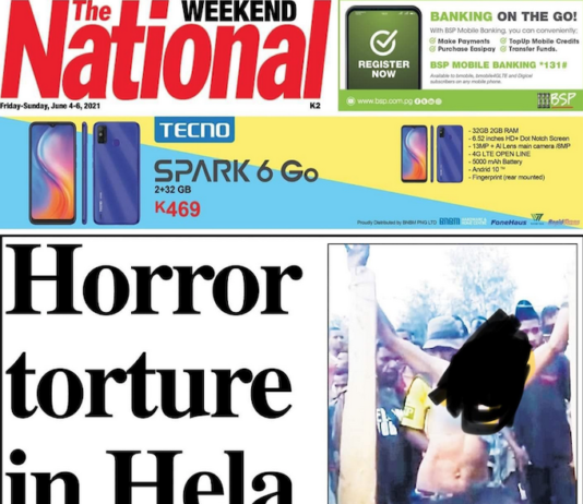 Horror torture in Hela