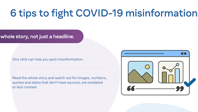 Get whole story on covid