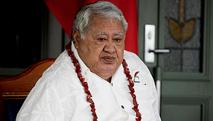 Tuilaepa Dr Sa'ilele Malielegaoi