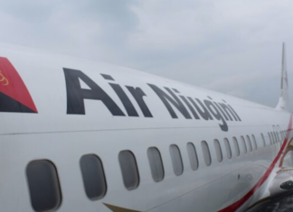 Air Niugini logo
