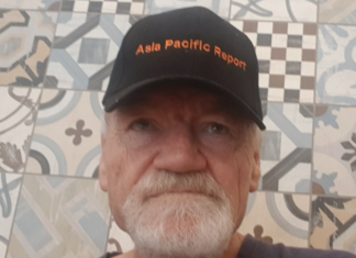 Asia Pacific Report editor David Robie