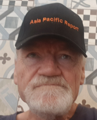 Asia Pacific Report editor David Robie