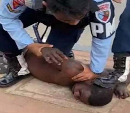 Assault on deaf Papuan teenager 26 July 2021