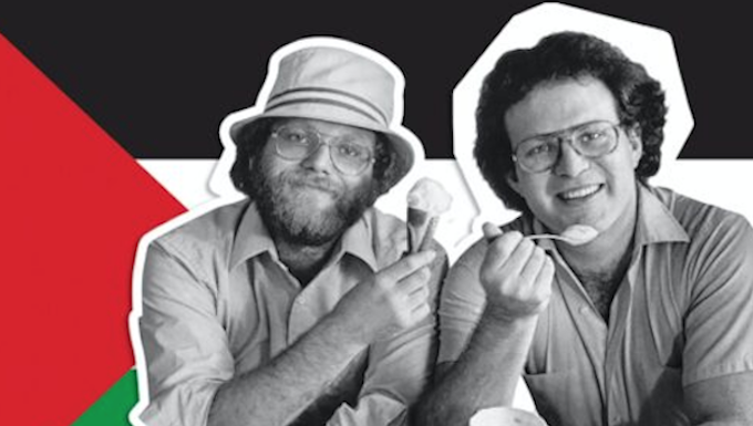 Ben & Jerry ice cream