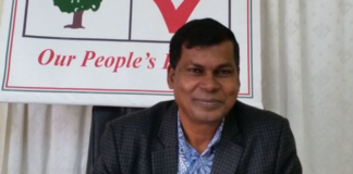 NFP leader Professor Biman Prasad