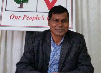 NFP leader Professor Biman Prasad