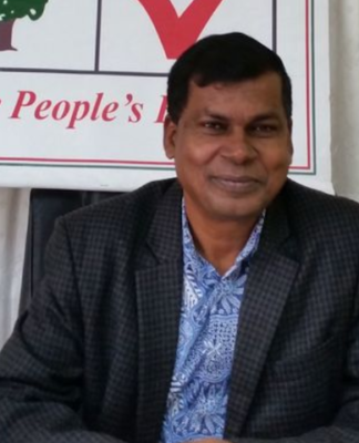 NFP leader Professor Biman Prasad